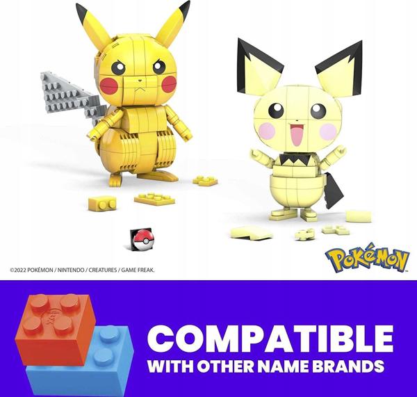 Mega Bloks Pokemon Τρίο Construx (GYH06) - Σετ Δημιουργικών Παιχνιδιών
