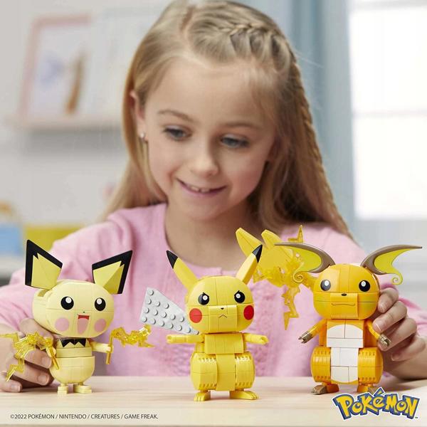 Mega Bloks Pokemon Τρίο Construx (GYH06) - Σετ Δημιουργικών Παιχνιδιών