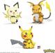 Mega Bloks Pokemon Τρίο Construx (GYH06) - Σετ Δημιουργικών Παιχνιδιών