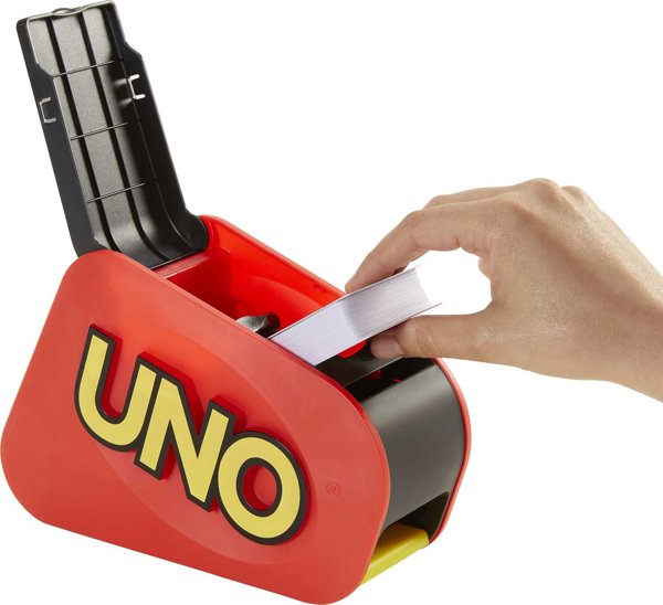 Mattel Uno Extreme! GXY75 – Επιτραπέζιο Παιχνίδι με Εκτοξευτή Καρτών
