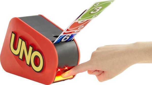 Mattel Uno Extreme! GXY75 – Επιτραπέζιο Παιχνίδι με Εκτοξευτή Καρτών