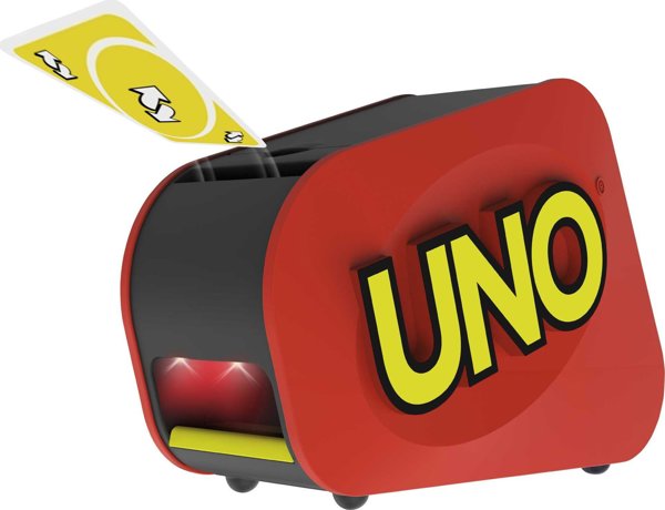 Mattel Uno Extreme! GXY75 – Επιτραπέζιο Παιχνίδι με Εκτοξευτή Καρτών