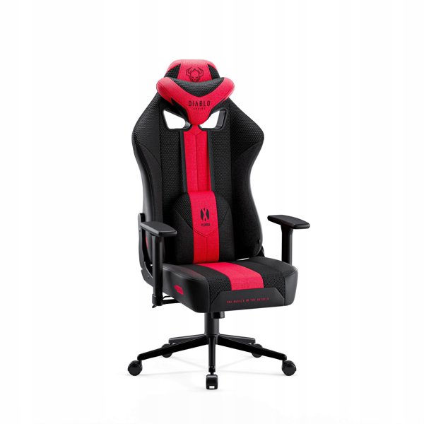 Ύφασμα Καρέκλα Diablo™X-Player 2.0 Small: Καστανέρυθρο-Ανθρακί