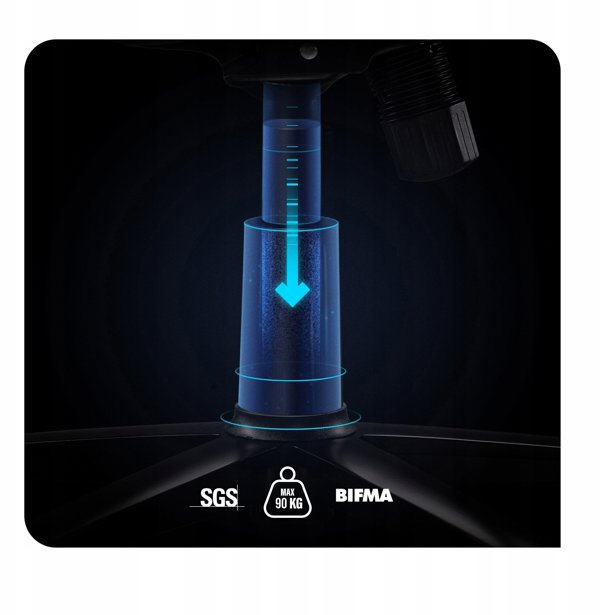 Ύφασμα Καρέκλα Diablo™X-Player 2.0 Small: Καστανέρυθρο-Ανθρακί