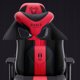 Ύφασμα Καρέκλα Diablo™X-Player 2.0 Small: Καστανέρυθρο-Ανθρακί
