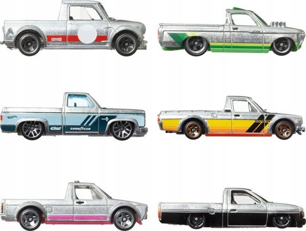 Mattel HW ZAMAC σετ 6 αυτοκινήτων HRX57 /6