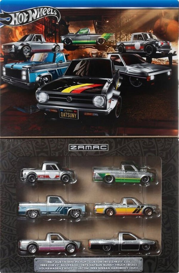 Mattel HW ZAMAC σετ 6 αυτοκινήτων HRX57 /6