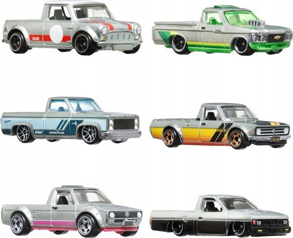 Mattel HW ZAMAC σετ 6 αυτοκινήτων HRX57 /6