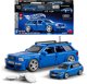 MATTEL BRICK SHOP HOT WHEELS konstruktorius – Speed Audi