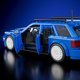MATTEL BRICK SHOP HOT WHEELS konstruktorius – Speed Audi