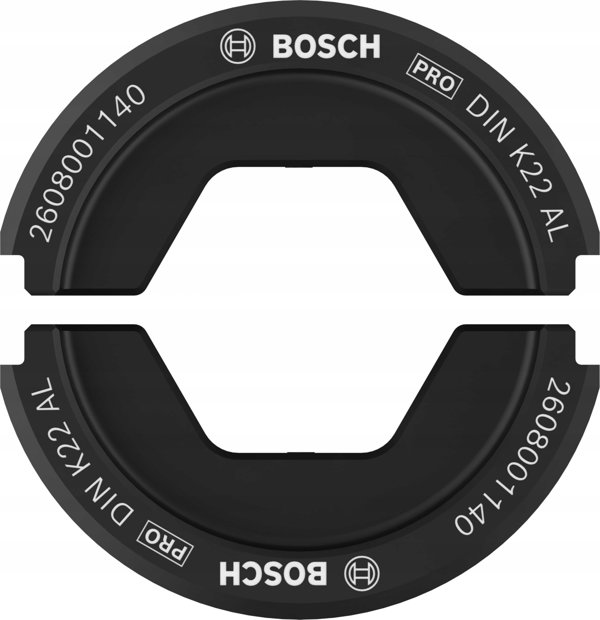 Matryca zacisk, DIN K22 AL, 95-120 mm²