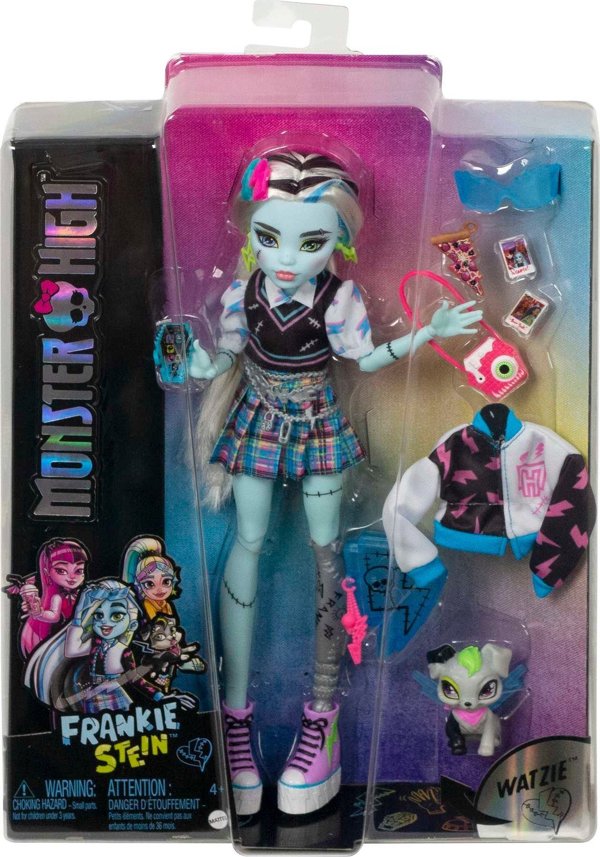 Mattel MH LALKA PODSTAWOWA MIX HPD53 WB4