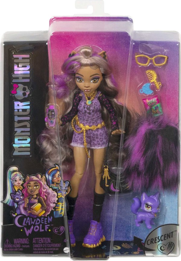 Mattel MH LALKA PODSTAWOWA MIX HPD53 WB4