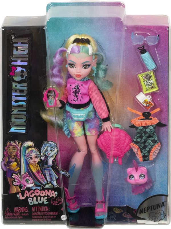 Mattel MH LALKA PODSTAWOWA MIX HPD53 WB4