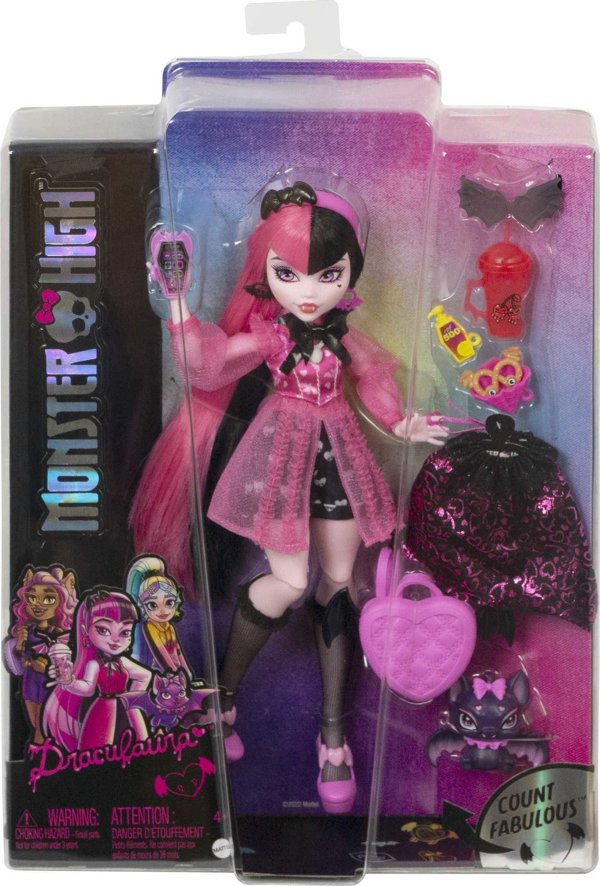 Mattel MH LALKA PODSTAWOWA MIX HPD53 WB4