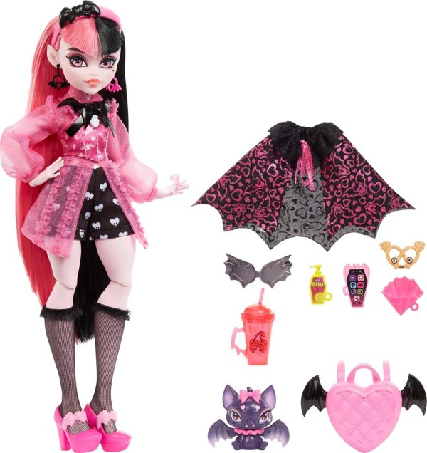 Mattel MH LALKA PODSTAWOWA MIX HPD53 WB4