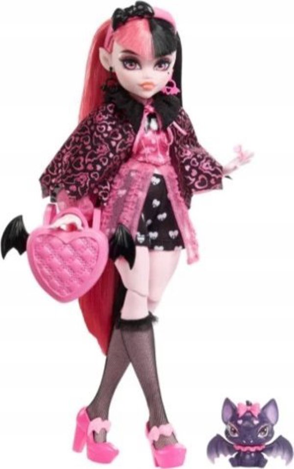 Mattel MH LALKA PODSTAWOWA MIX HPD53 WB4