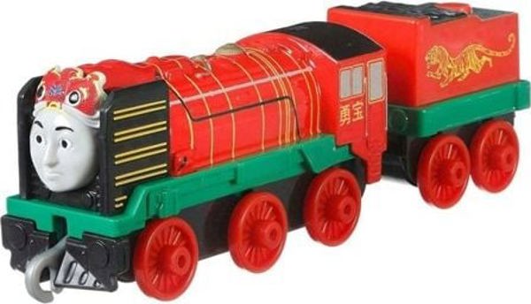 Mattel Τόμεκ ι Πζυγιατζιελέ Ντούζα μεταλόβα λοκομοτύφκα Γιονγκ Μπάο (FXX14)