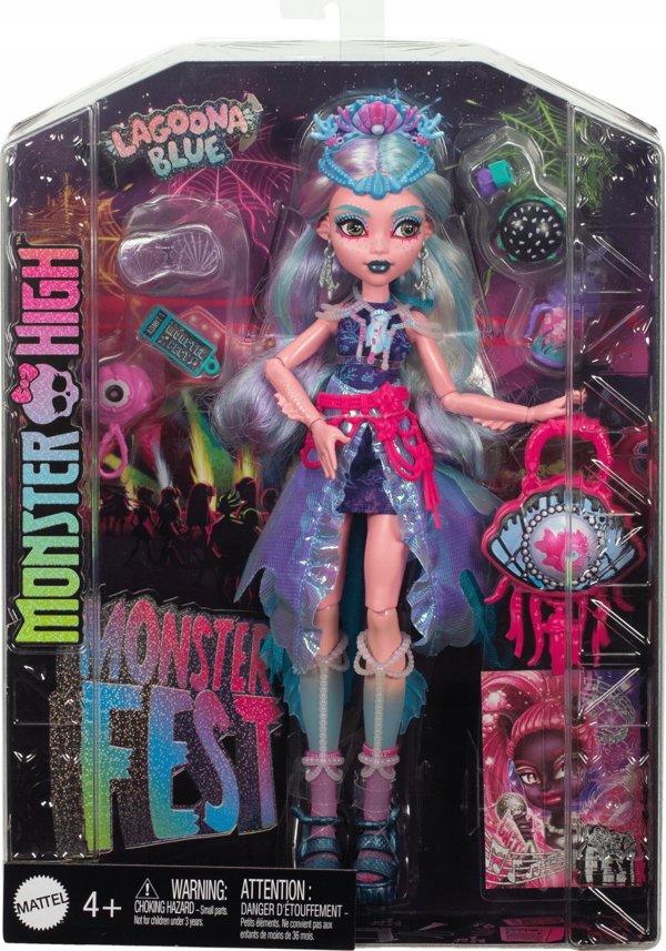 Mattel Mattel Monster High Monsterfest Lagoona Blue, doll