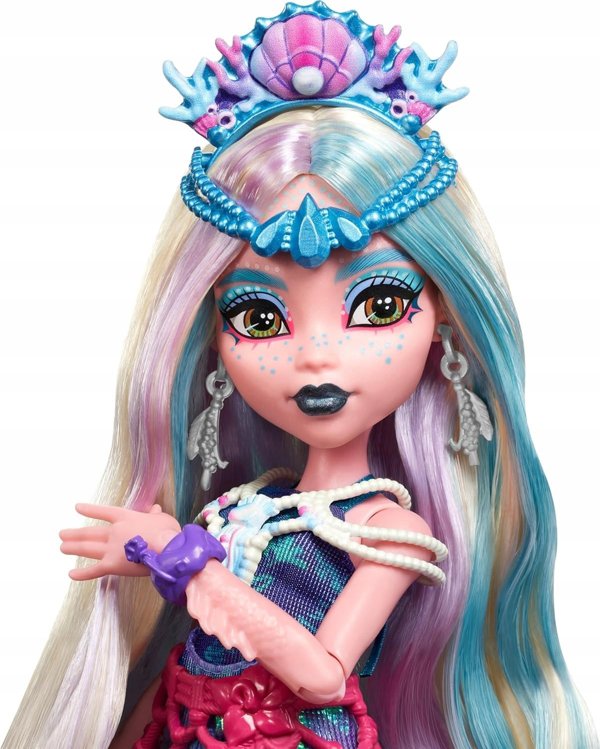 Mattel Mattel Monster High Monsterfest Lagoona Blue, doll