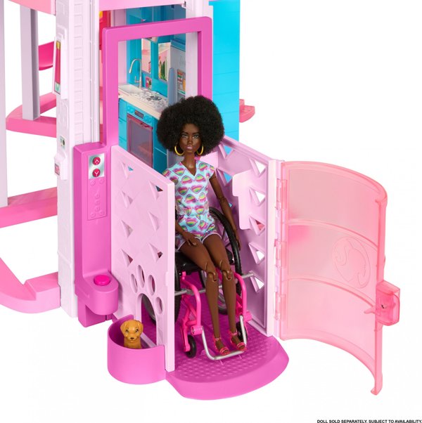 Mattel Barbie Dreamhouse Σπίτι Ονείρων (HMX10)