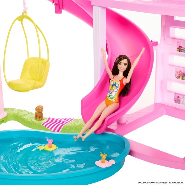 Mattel Barbie Dreamhouse Σπίτι Ονείρων (HMX10)