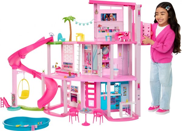 Mattel Barbie Dreamhouse Σπίτι Ονείρων (HMX10)