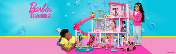 Mattel Barbie Dreamhouse Σπίτι Ονείρων (HMX10)