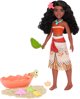 Mattel Disney Vaiana 2 Κούκλα Vaiana και Φιγούρα Φίλοι από τον Ωκεανό JFT12