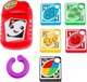 Mattel Fisher-Price Μάθε και Γέλα! Εκπαιδευτικό Uno - Διαδραστικό Παιχνίδι με Ήχους, Μουσική και Χρώματα