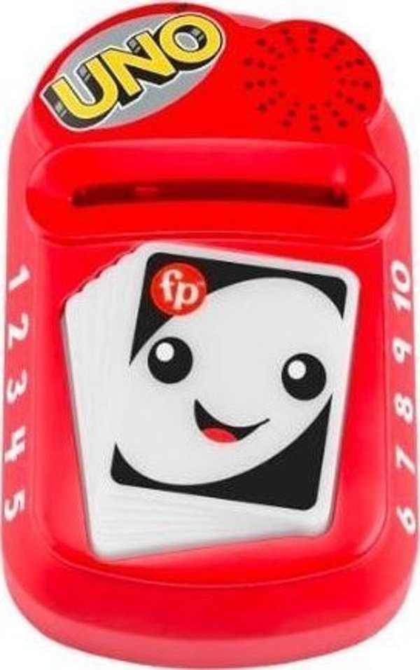 Mattel Fisher-Price Μάθε και Γέλα! Εκπαιδευτικό Uno - Διαδραστικό Παιχνίδι με Ήχους, Μουσική και Χρώματα