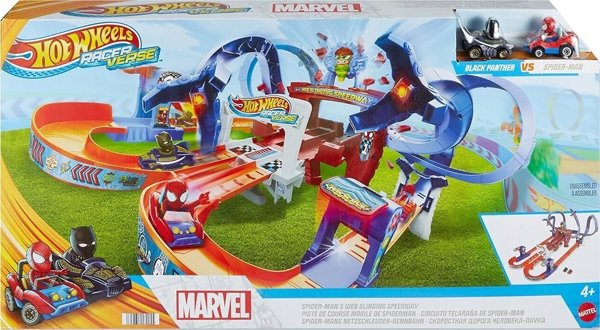 Mattel HW PAJECZYNOWY TOR SPIDER MANA HPL34 PUD2