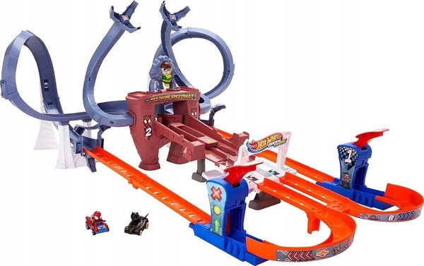 Mattel HW PAJECZYNOWY TOR SPIDER MANA HPL34 PUD2