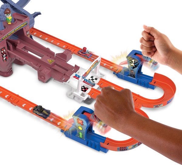 Mattel HW PAJECZYNOWY TOR SPIDER MANA HPL34 PUD2
