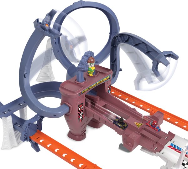 Mattel HW PAJECZYNOWY TOR SPIDER MANA HPL34 PUD2