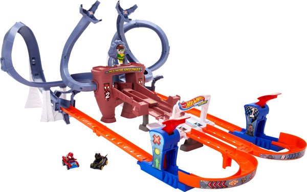 Mattel HW PAJECZYNOWY TOR SPIDER MANA HPL34 PUD2