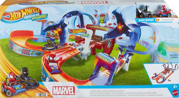Mattel HW PAJECZYNOWY TOR SPIDER MANA HPL34 PUD2