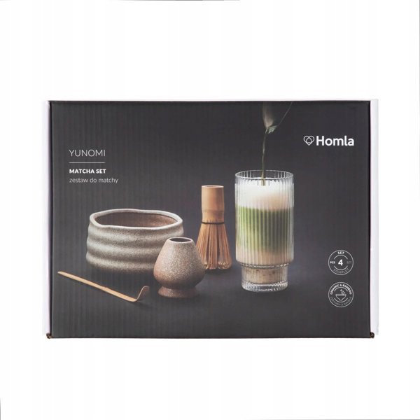 Σετ προετοιμασίας Matcha Homla YUNOMI