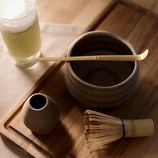 Σετ προετοιμασίας Matcha Homla YUNOMI
