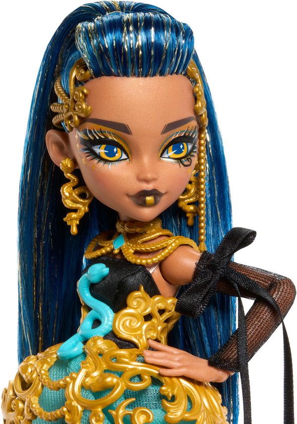 Mattel Monster High Κούκλα Cleo De Nile - Σειρά Τρομακτικά Γλυκά Γενέθλια JBG76