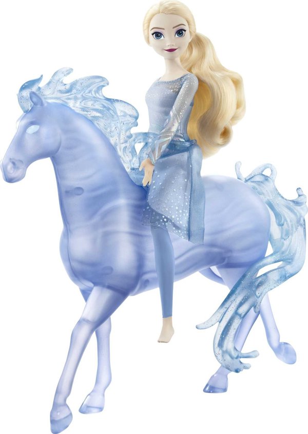 Σετ Mattel Frozen Kraina Lodu Elsa και Nokk (HLW58)