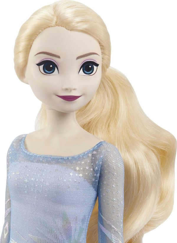 Σετ Mattel Frozen Kraina Lodu Elsa και Nokk (HLW58)