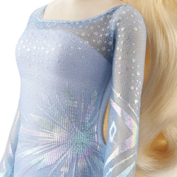 Σετ Mattel Frozen Kraina Lodu Elsa και Nokk (HLW58)