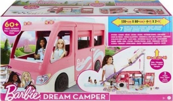 Mattel Barbie Κατασκήνωση Ονείρων DreamCamper HCD46