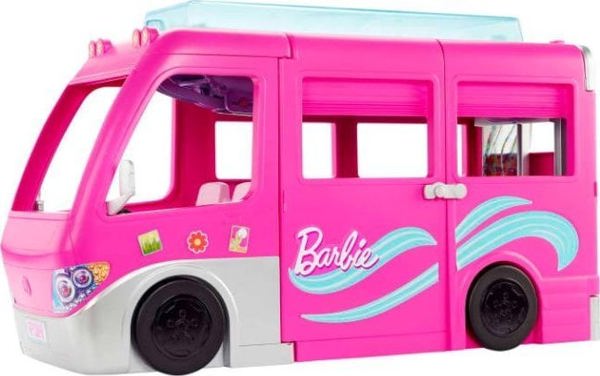 Mattel Barbie Κατασκήνωση Ονείρων DreamCamper HCD46