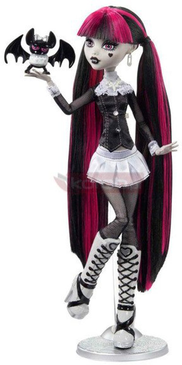 Monster High Reel Drama™ Τρομακτική Προβολή Draculaura Κούκλα HKN27