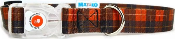 Matteo MATTEO ΠΕΡΙΛΑΙΜΙΟ ΜΕ ΠΟΡΠΗ LED ΚΑΡΟ 20mm/35-50cm