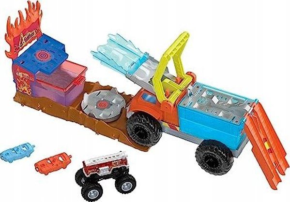 Mattel HW MT 5 ALARM NA RATUNEK ZMIANA KOLORU HPN73 PU2
