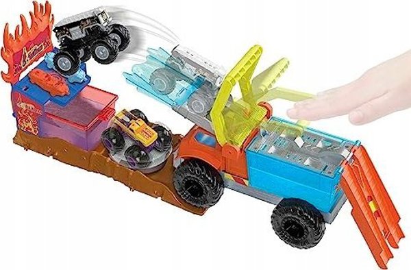 Mattel HW MT 5 ALARM NA RATUNEK ZMIANA KOLORU HPN73 PU2