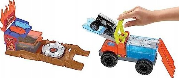Mattel HW MT 5 ALARM NA RATUNEK ZMIANA KOLORU HPN73 PU2